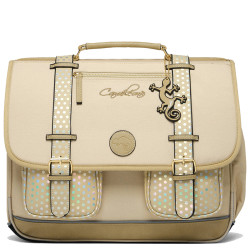 Chameleon Vintage Fantasy Girl 41cm School Bag Shinny Dots