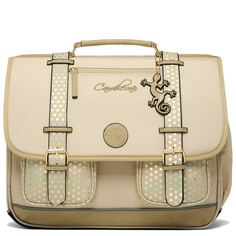 Chameleon Vintage Fantasy Girl 41cm School Bag Shinny Dots