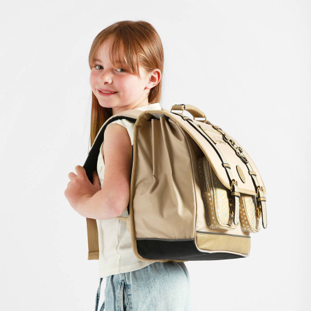 Chameleon Vintage Fantasy Girl 41cm School Bag Shinny Dots