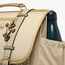 Chameleon Vintage Fantasy Girl 41cm School Bag Shinny Dots