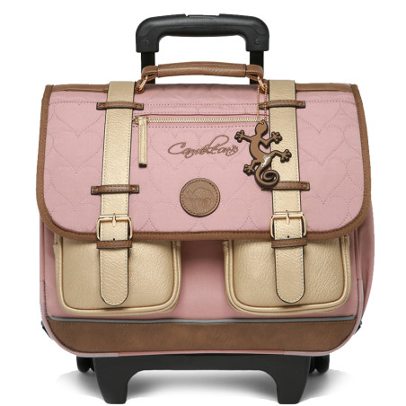 Caméléon Vintage Fantasy Wheeled Backpack 38cm Cozy Heart