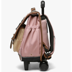 Caméléon Vintage Fantasy Wheeled Backpack 38cm Cozy Heart