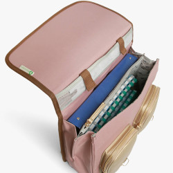Caméléon Vintage Fantasy Wheeled Backpack 38cm Cozy Heart