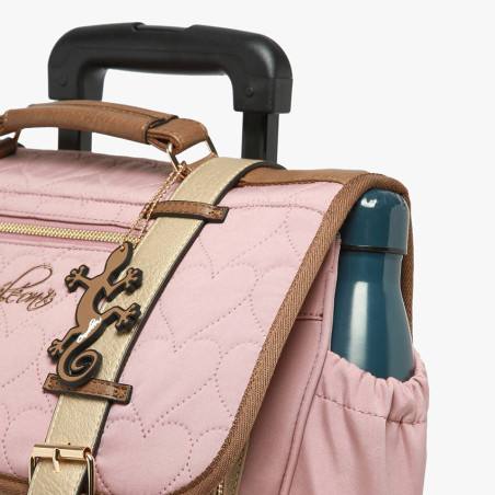 Caméléon Vintage Fantasy Wheeled Backpack 38cm Cozy Heart