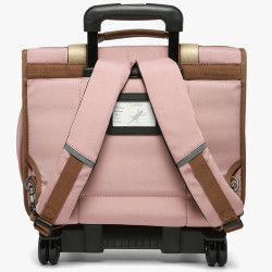 Caméléon Vintage Fantasy Wheeled Backpack 38cm Cozy Heart