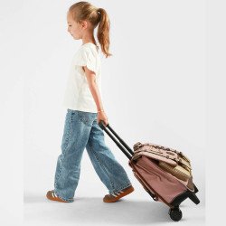 Caméléon Vintage Fantasy Wheeled Backpack 38cm Cozy Heart