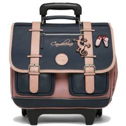 Caméléon Vintage Fantasy Wheeled School Bag 38cm Ballet Dancer