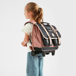 Caméléon Vintage Fantasy Wheeled School Bag 38cm Ballet Dancer