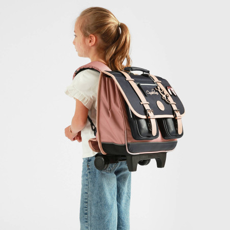 Caméléon Vintage Fantasy Wheeled School Bag 38cm Ballet Dancer