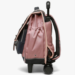 Caméléon Vintage Fantasy Wheeled School Bag 38cm Ballet Dancer