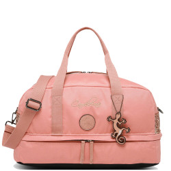 Cameleon Vintage Fantasy Glossy Pink Sports Bag for Kids