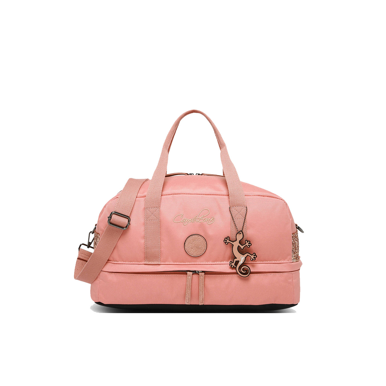 Cameleon Vintage Fantasy Glossy Pink Sports Bag for Kids