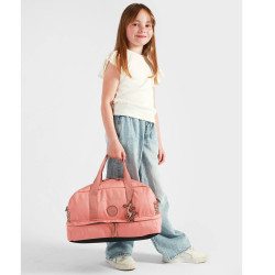 Cameleon Vintage Fantasy Glossy Pink Sports Bag for Kids