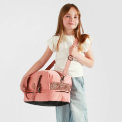 Cameleon Vintage Fantasy Glossy Pink Sports Bag for Kids