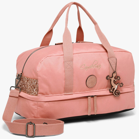 Cameleon Vintage Fantasy Glossy Pink Sports Bag for Kids