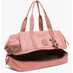 Cameleon Vintage Fantasy Glossy Pink Sports Bag for Kids