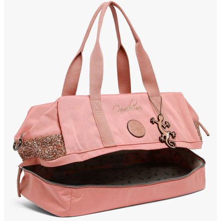 Cameleon Vintage Fantasy Glossy Pink Sports Bag for Kids