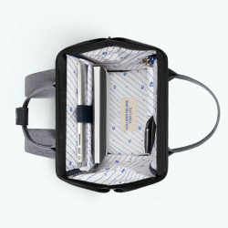 Cabaïa Medium Sac à Dos 13" Getaria ouvert