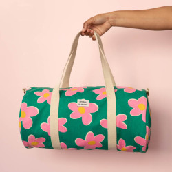 Hindbag Simon We Are Jolies Polka Dot Bag Big Flowers