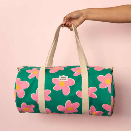 Hindbag Simon We Are Jolies Polka Dot Bag Big Flowers