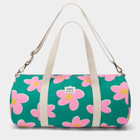 Hindbag Simon We Are Jolies Polka Dot Bag Big Flowers