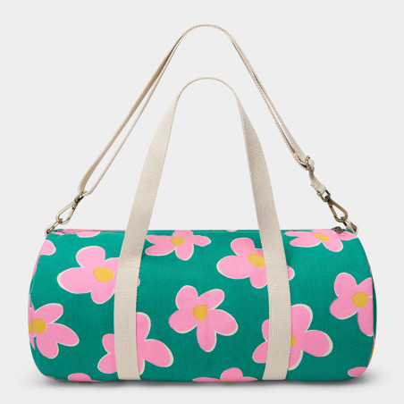 Hindbag Simon We Are Jolies Polka Dot Bag Big Flowers