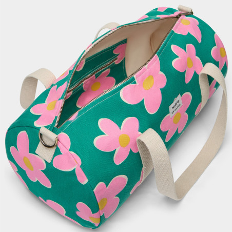 Hindbag Simon We Are Jolies Polka Dot Bag Big Flowers