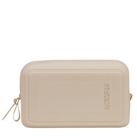 American Tourister Urban Groove Toiletry Bag Coconut Sand