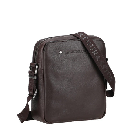 Arthur et Aston Danny Grand Sac Porté Travers Pour Homme En Cuir Ch...