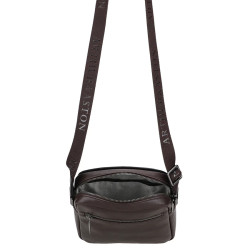 Arthur et Aston Danny Grand Sac Porté Travers Pour Homme En Cuir Ch...