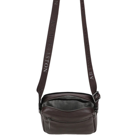Arthur et Aston Danny Grand Sac Porté Travers Pour Homme En Cuir Ch...