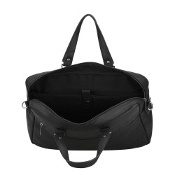 Arthur & Aston Arsène Large Document Holder in Leather for Men - Black