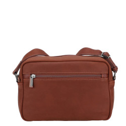 Arthur & Aston Arsène Small Crossbody Leather Bag 2 Compartments fo...