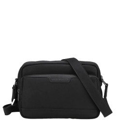 Arthur & Aston Arsène Small Crossbody Leather Bag 2 Compartments fo...