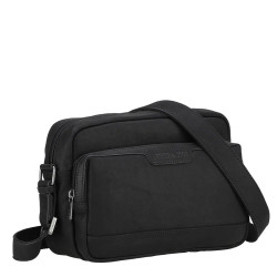 Arthur & Aston Arsène Small Crossbody Leather Bag 2 Compartments fo...
