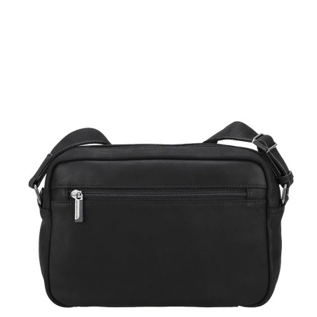 Arthur & Aston Arsène Small Crossbody Leather Bag 2 Compartments fo...