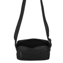 Arthur & Aston Arsène Small Crossbody Leather Bag 2 Compartments fo...