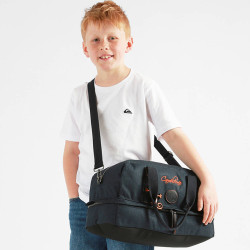 Cameleon Vintage Urban Sports Bag Navy Orange Stitchin