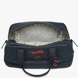 Cameleon Vintage Urban Sports Bag Navy Orange Stitchin