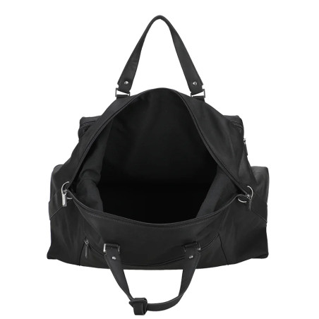 Arthur & Aston Arsène Carry-On Travel Bag in Black Leather