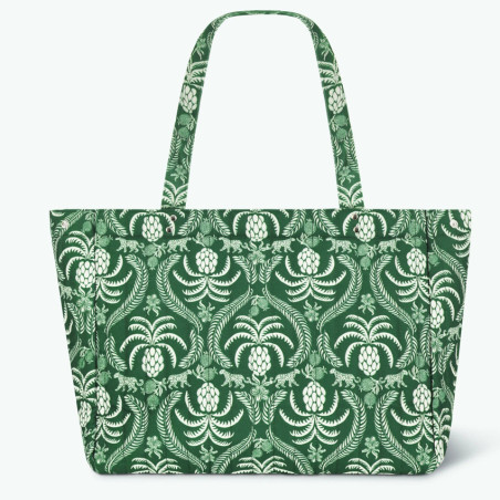 Cabaïa Tote Bag Size L 16" Mardin