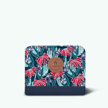 Cabaïa Wallet Small Portefeuille Edea face