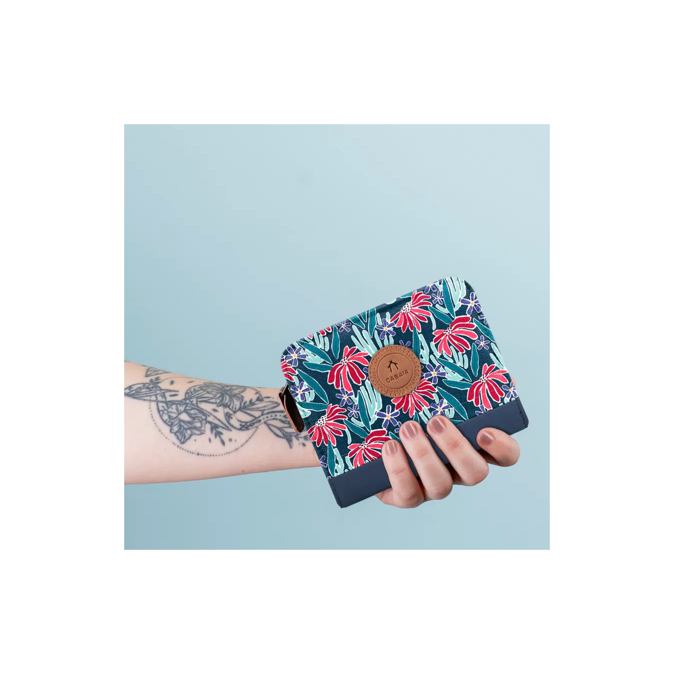 Cabaïa Wallet Small Portefeuille Edea