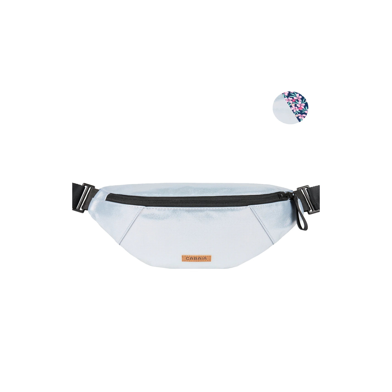 Cabaïa Belt Bag Sac Banane Réversible S Fidji