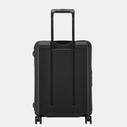Delsey Vauban Hard Shell Carry-On Suitcase 4 Wheels 55 CM TSA Black