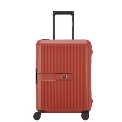 Delsey Vauban Hard Shell Carry-On Suitcase 4 Wheels 55 CM TSA Terra...
