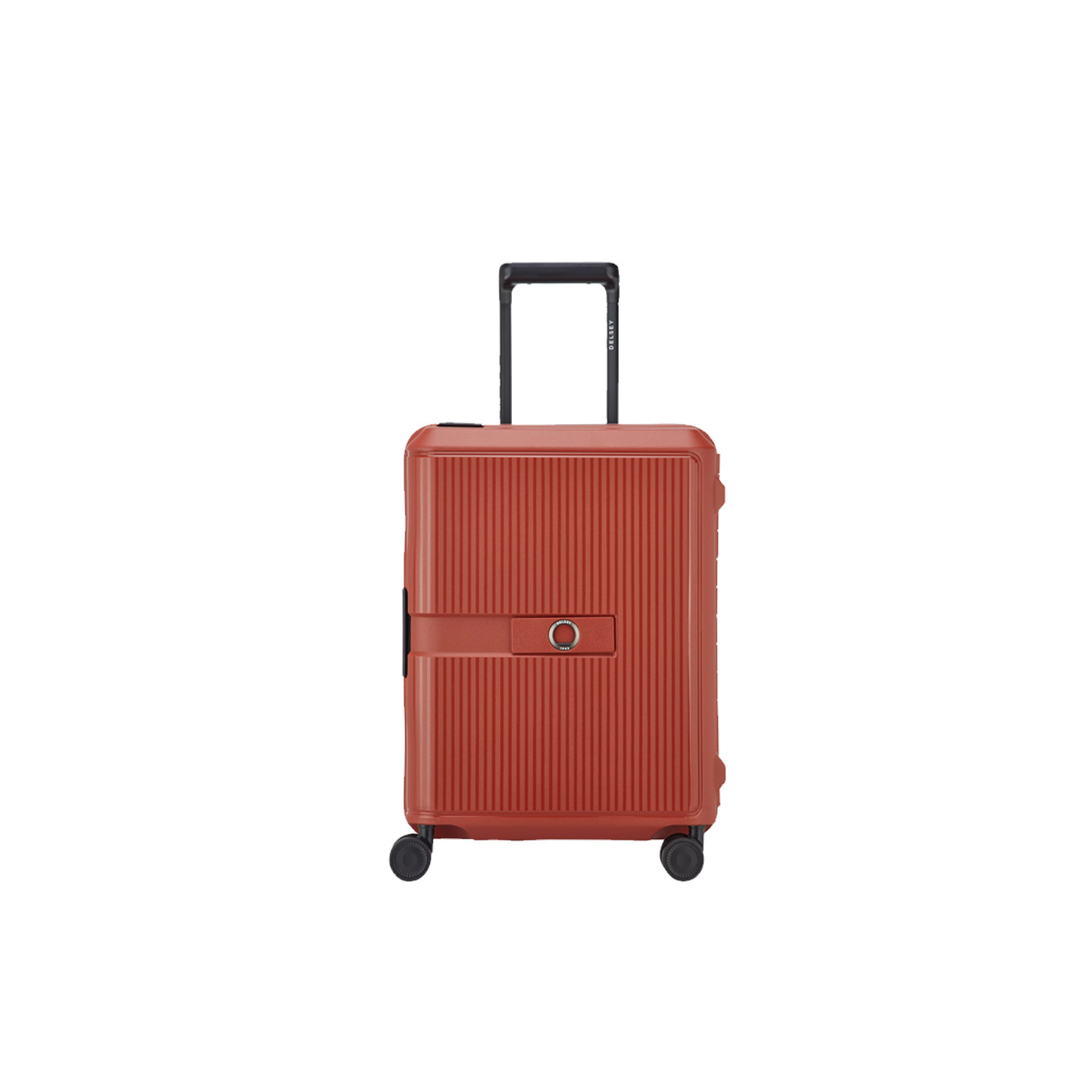 Delsey Vauban Hard Shell Carry-On Suitcase 4 Wheels 55 CM TSA Terra...