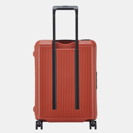 Delsey Vauban Hard Shell Carry-On Suitcase 4 Wheels 55 CM TSA Terra...