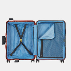 Delsey Vauban Hard Shell Carry-On Suitcase 4 Wheels 55 CM TSA Terra...
