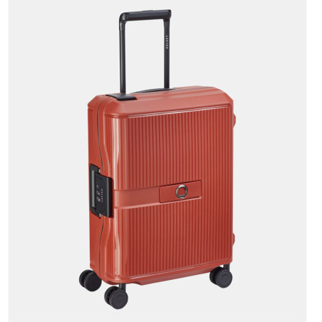 Delsey Vauban Hard Shell Carry-On Suitcase 4 Wheels 55 CM TSA Terra...